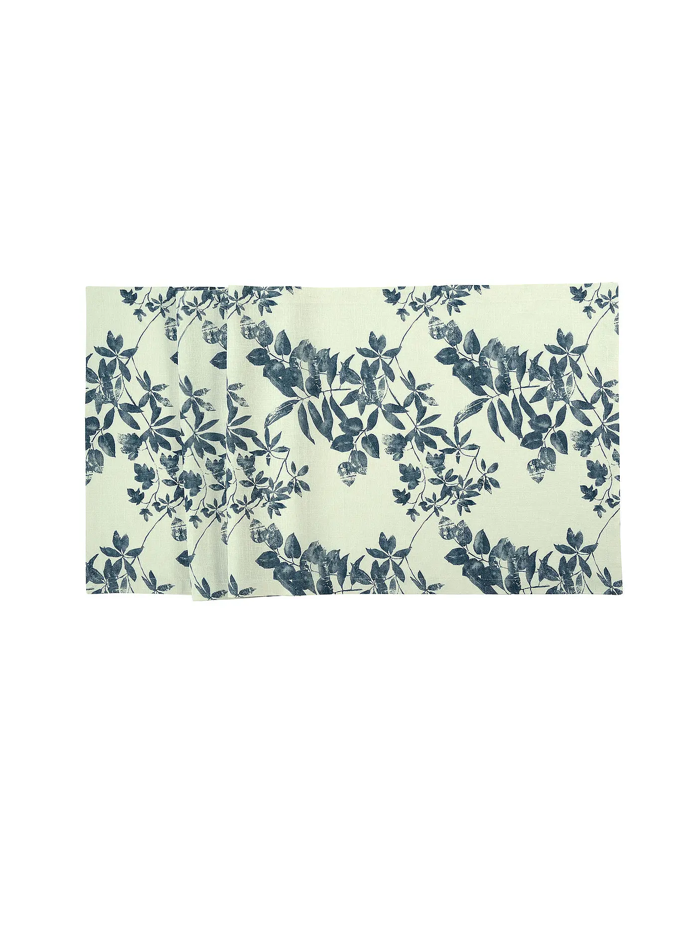 SANDER | Tischläufer Pure Beauty 50x140cm Grün | blau
